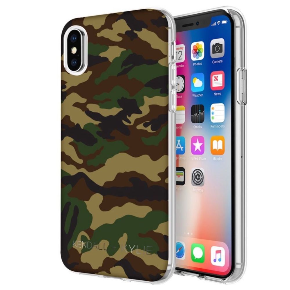 KENDALL + KYLIE Protective printed case iPhone X